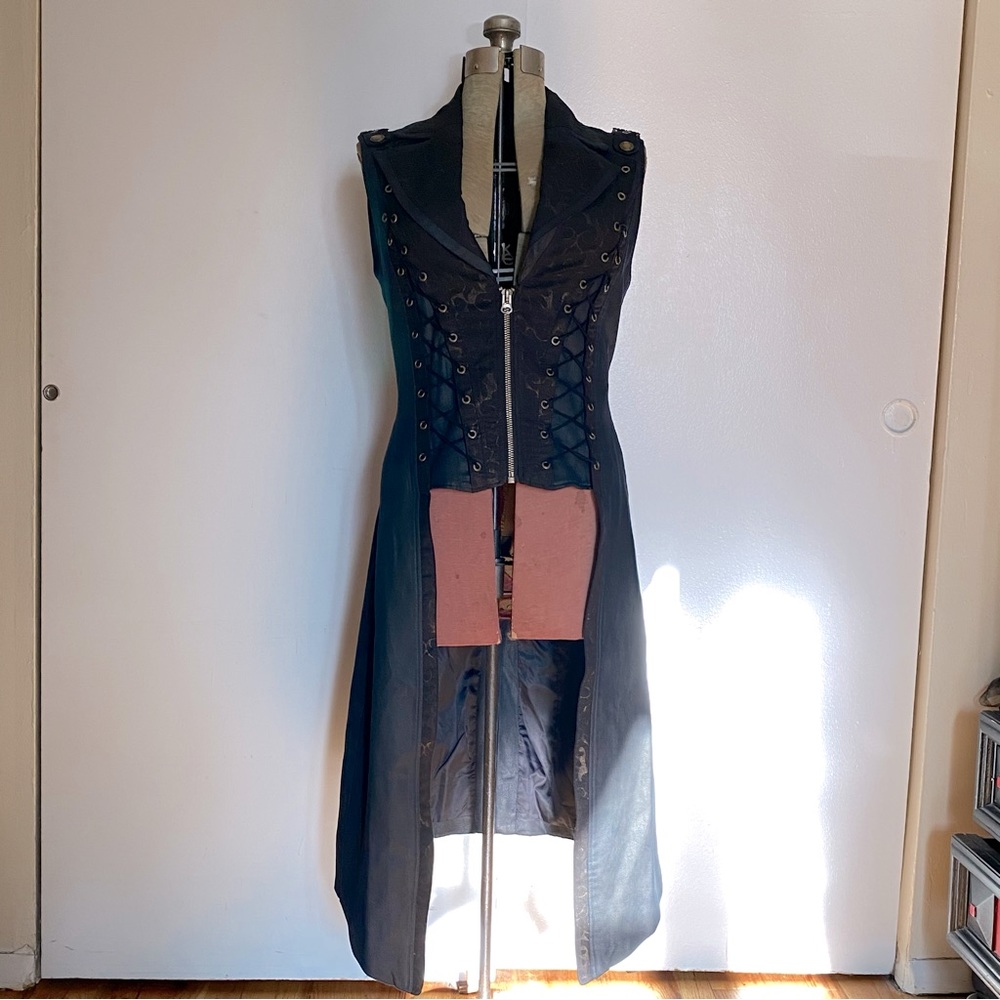 Punk Rave Pirate Vest Size S